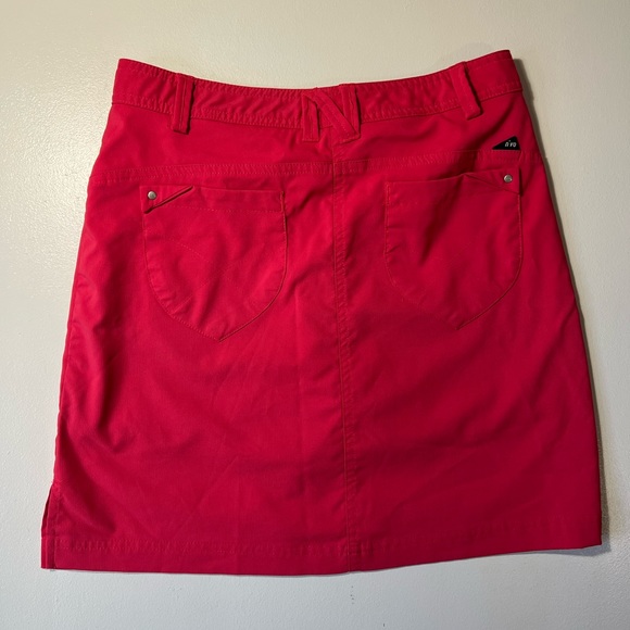 Nivo Berry Pink Golf Skort - Picture 2 of 6